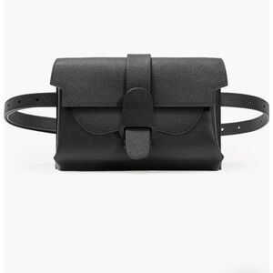 Senreve Aria Belt Bag - Pebbled Leather 5-Way Convertible Handbag